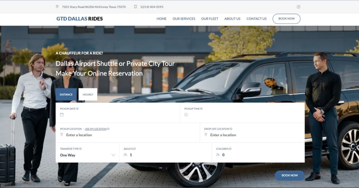 PakAmGlobal Helps GTD Rides Shift into High Gear with a Stunning Website